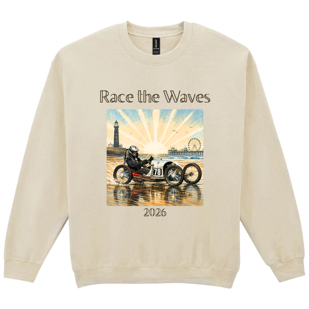 Race the Waves 2026 Sweatshirt