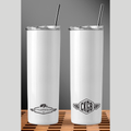 Cyclekart GB Logo Skinny Tumbler – Club Merch