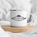 Cyclekart GB Logo Enamel Mug – Club Merch