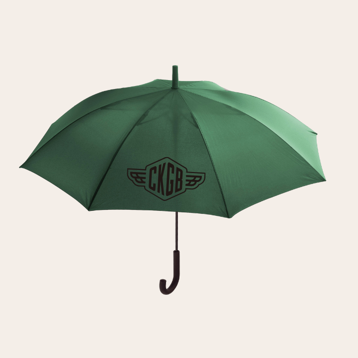 Cyclekart GB Logo Large Umbrella – Club Merch