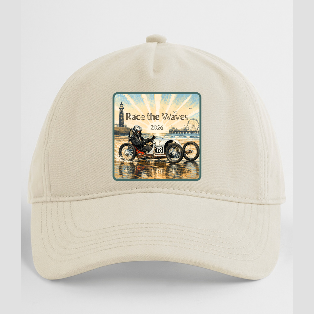 Race the Waves 2026 Relaxed Cap