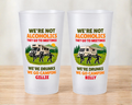 We’re Not Alcoholics Camping Cup – 500 ml | Optional Personalisation