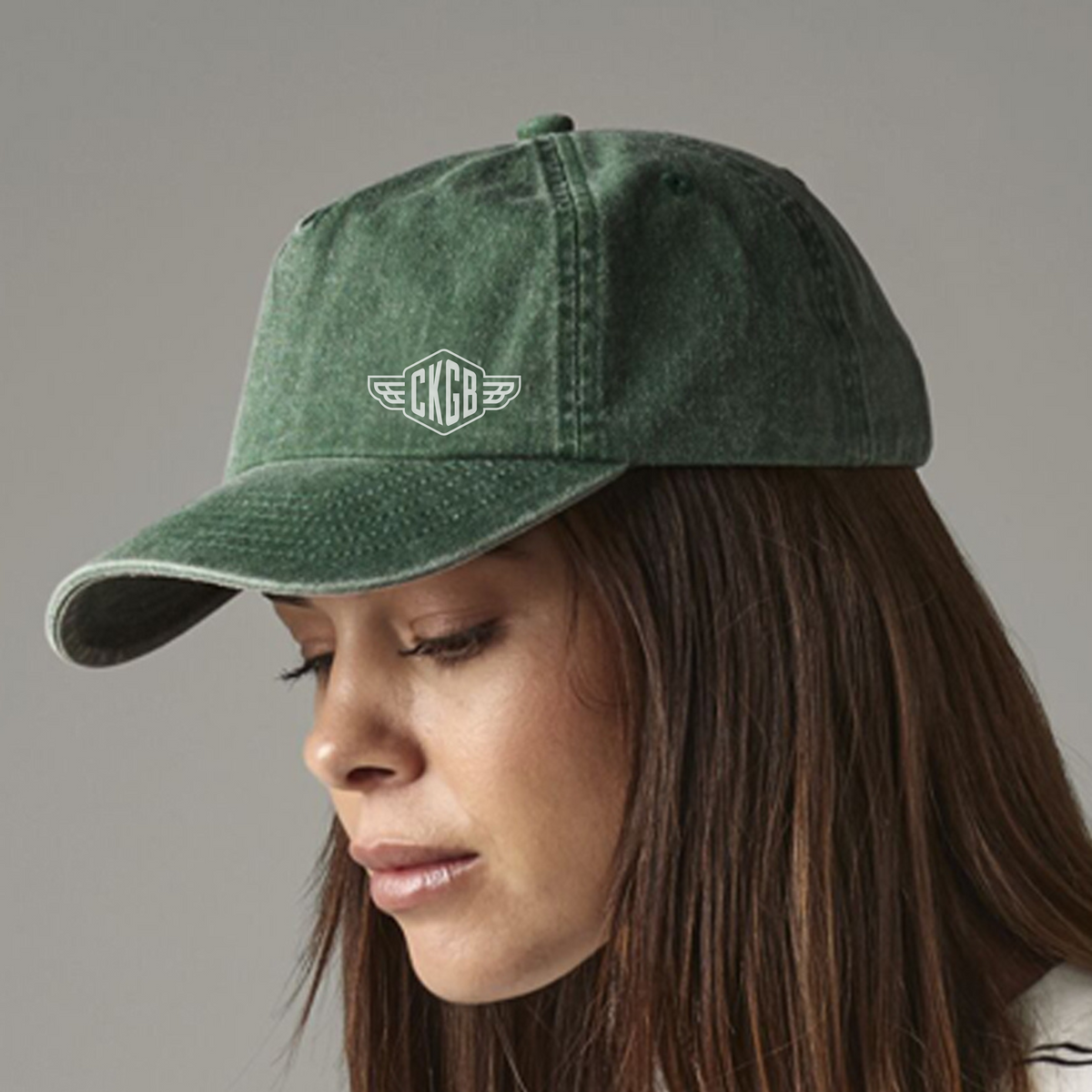Cyclekart GB Logo Relaxed Cap – Club Merch