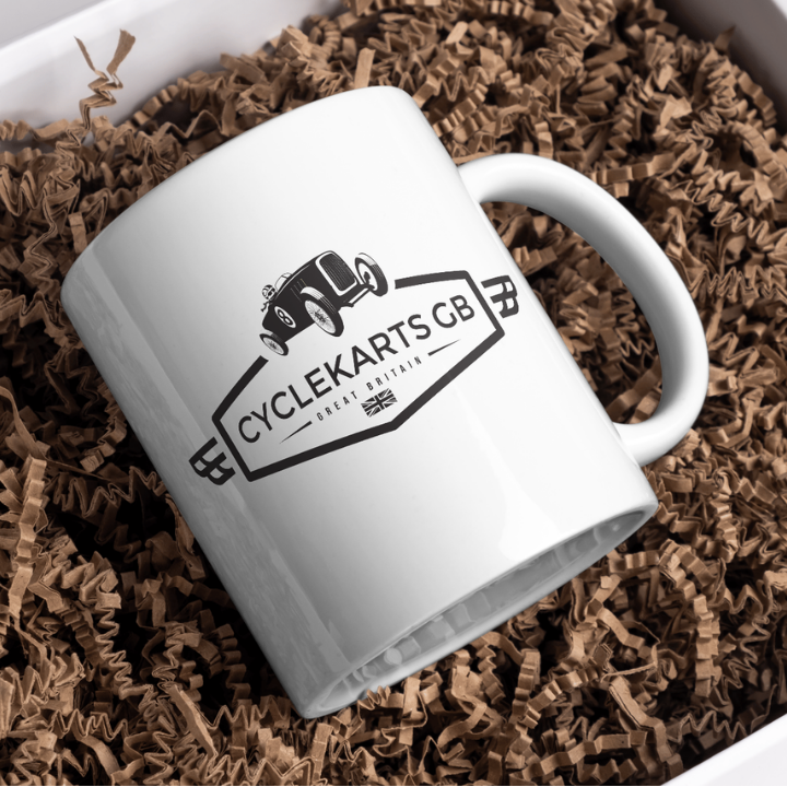 Cyclekart GB Logo Ceramic Mug – Club Merch