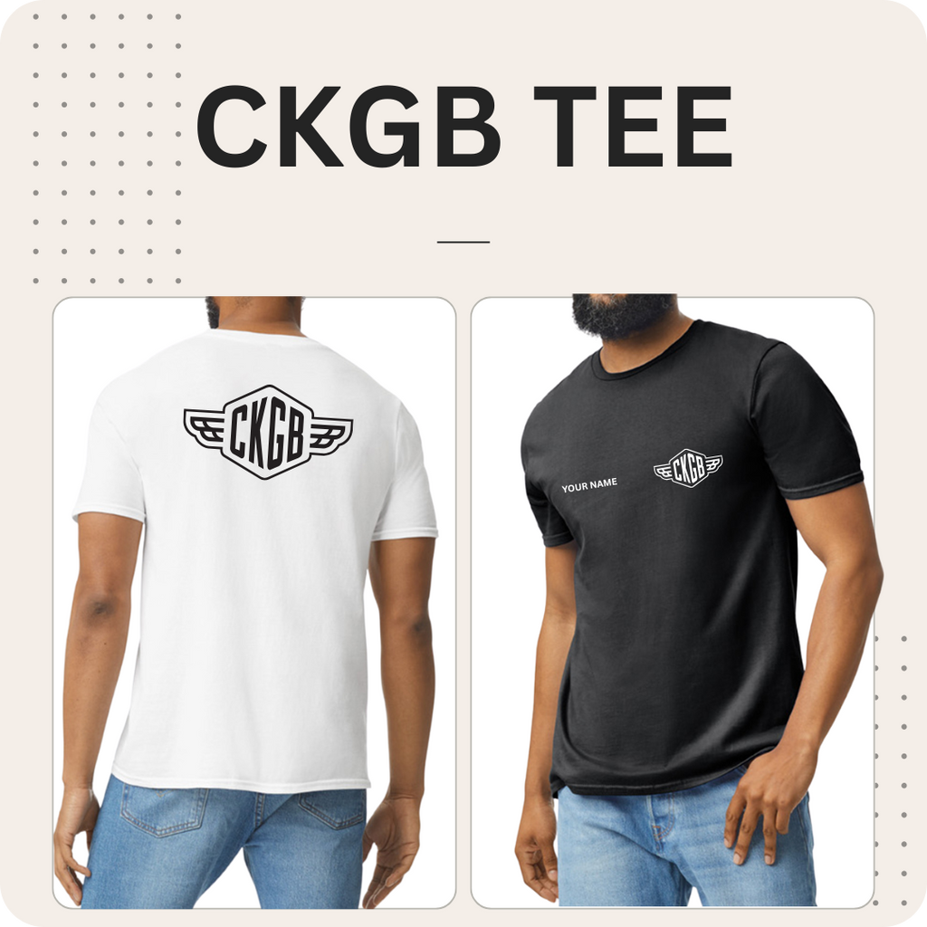 Cyclekart GB Logo T-Shirt – Customisable Club Merch