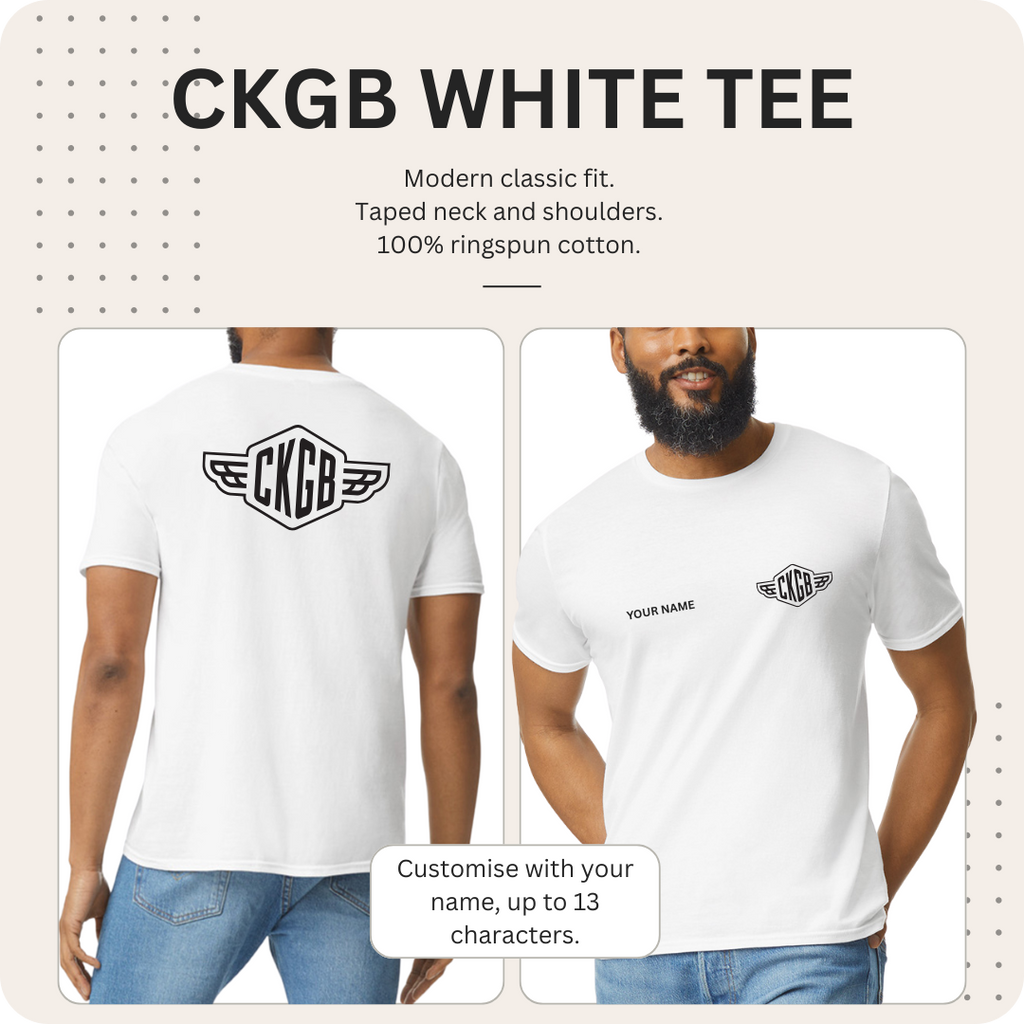 Cyclekart GB Logo T-Shirt – Customisable Club Merch