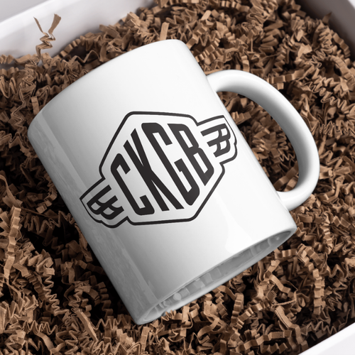 Cyclekart GB Logo Ceramic Mug – Club Merch