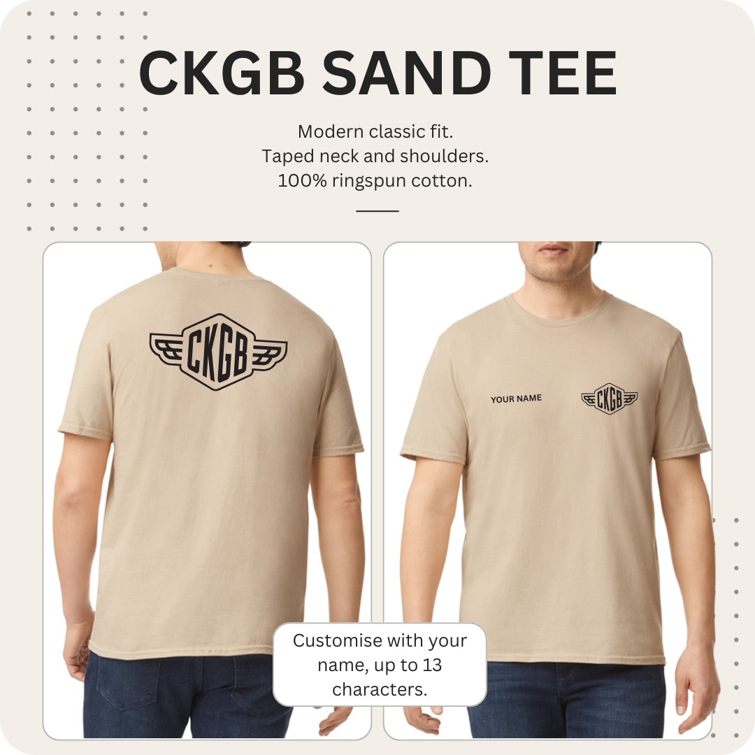 Cyclekart GB Logo T-Shirt – Customisable Club Merch