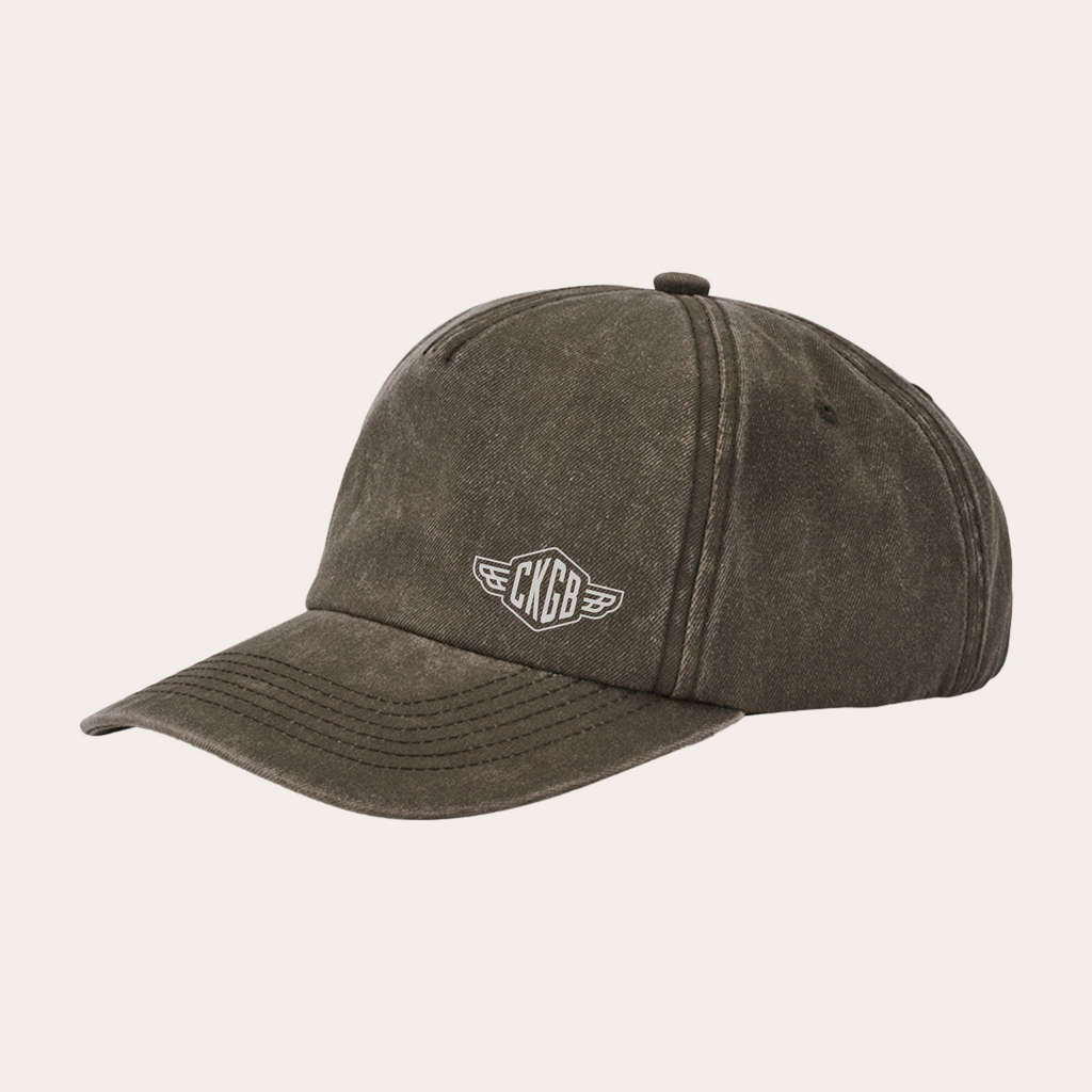 Cyclekart GB Logo Relaxed Cap – Club Merch