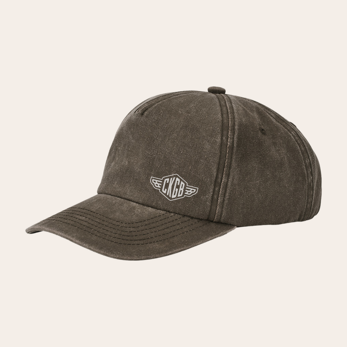 Cyclekart GB Logo Relaxed Cap – Club Merch