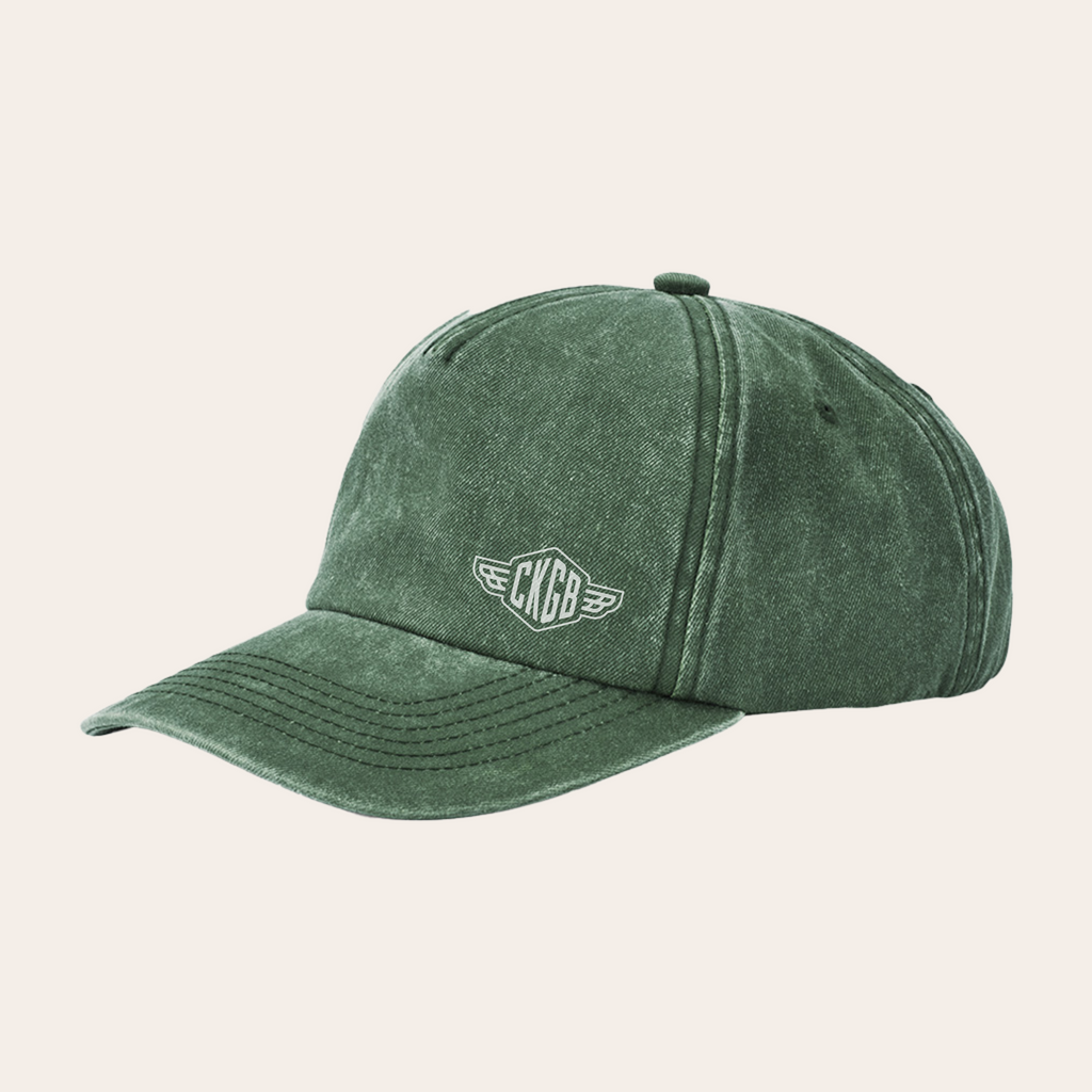 Cyclekart GB Logo Relaxed Cap – Club Merch