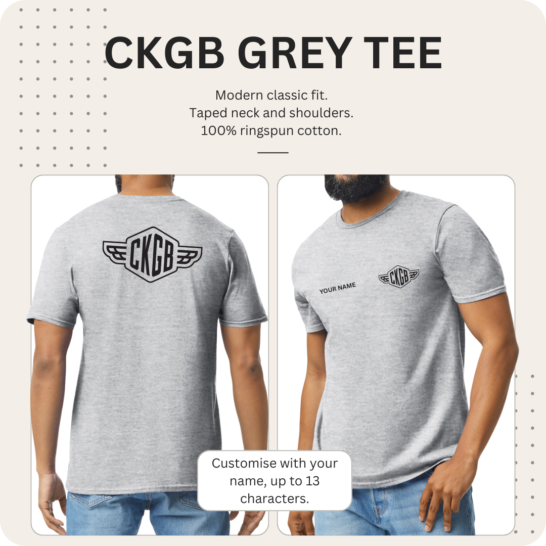 Cyclekart GB Logo T-Shirt – Customisable Club Merch