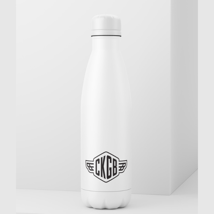 Cyclekart GB Logo Stainless Steel Water Bottle  – Club Merch