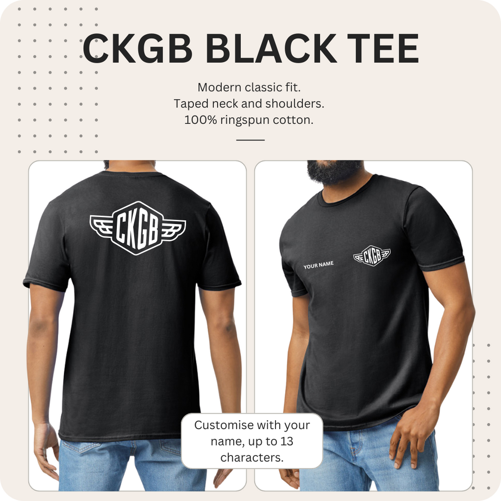 Cyclekart GB Logo T-Shirt – Customisable Club Merch