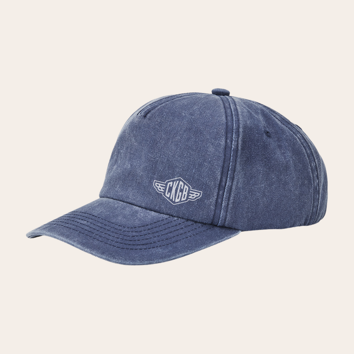 Cyclekart GB Logo Relaxed Cap – Club Merch