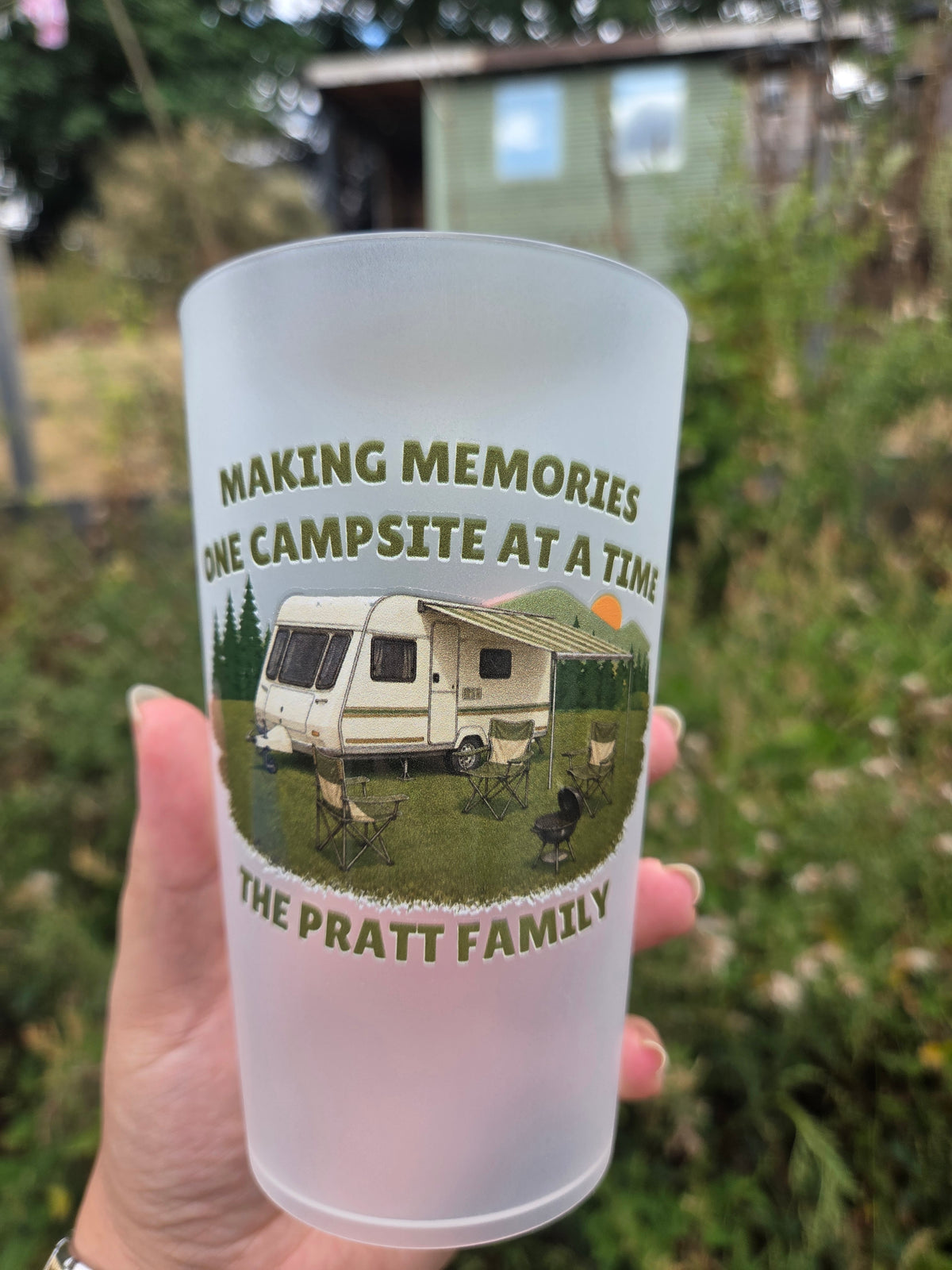 Making Memories Camping Cup – 500 ml | Optional Personalisation