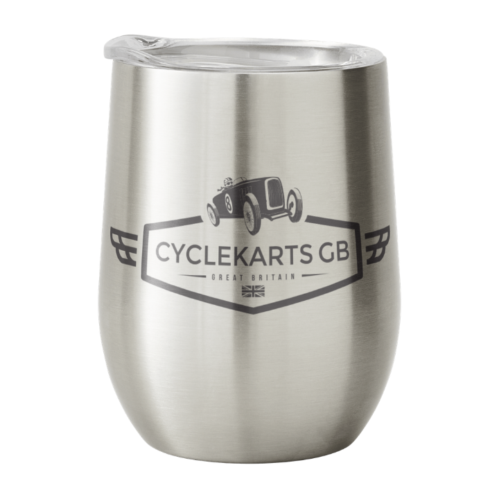 Cyclekart GB Logo Tapered Tumbler – Club Merch