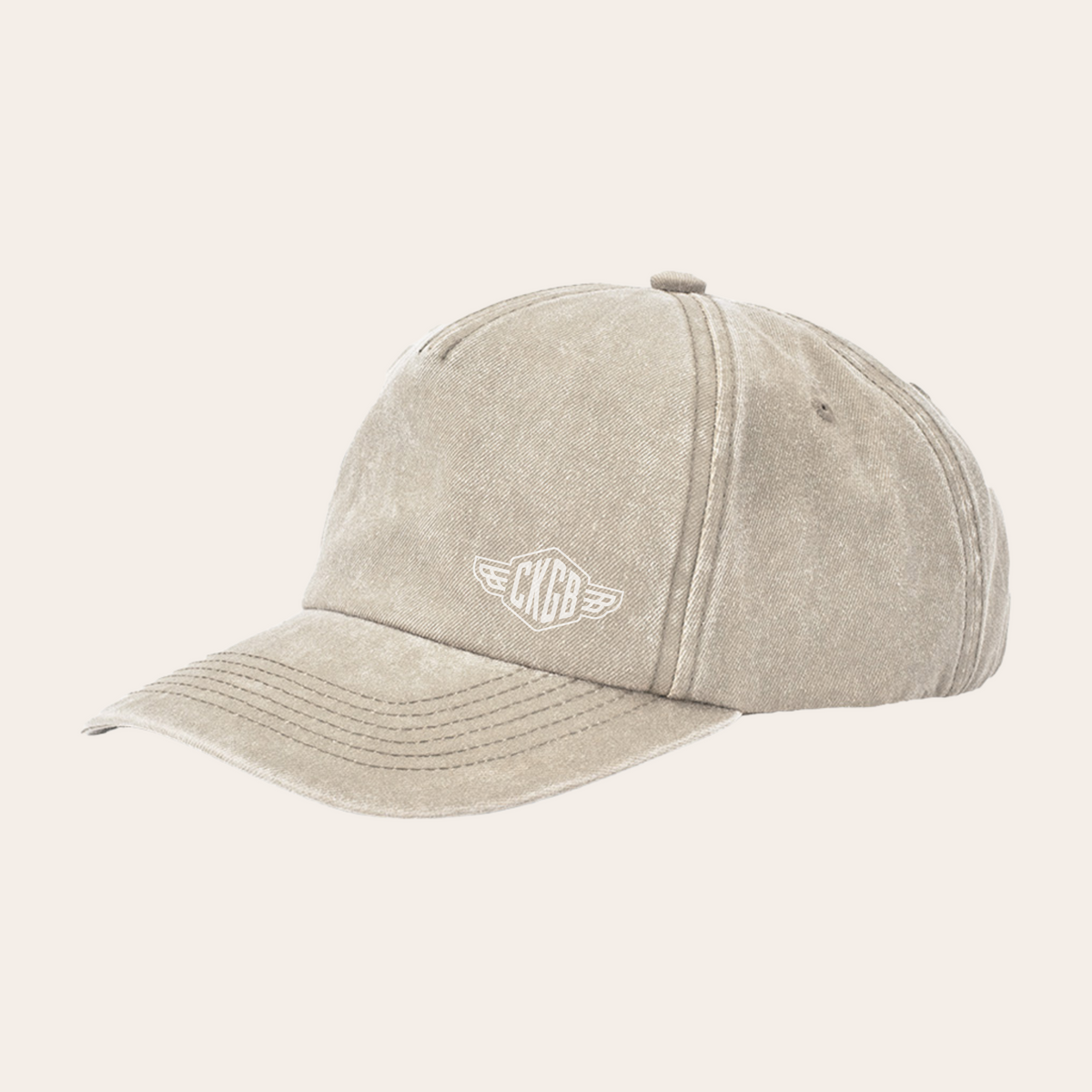Cyclekart GB Logo Relaxed Cap – Club Merch