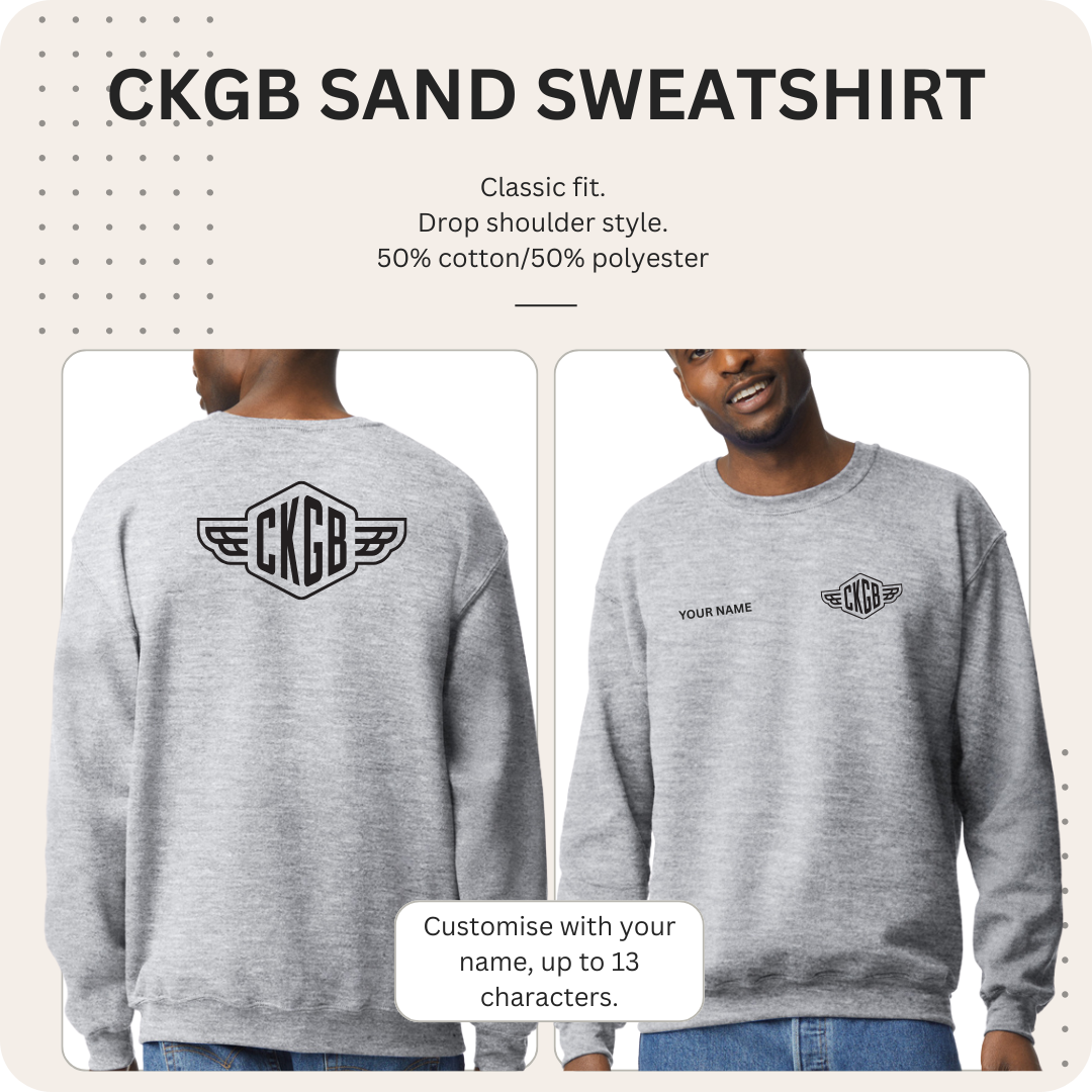 Cyclekart GB Logo Sweatshirt – Customisable Club Merch