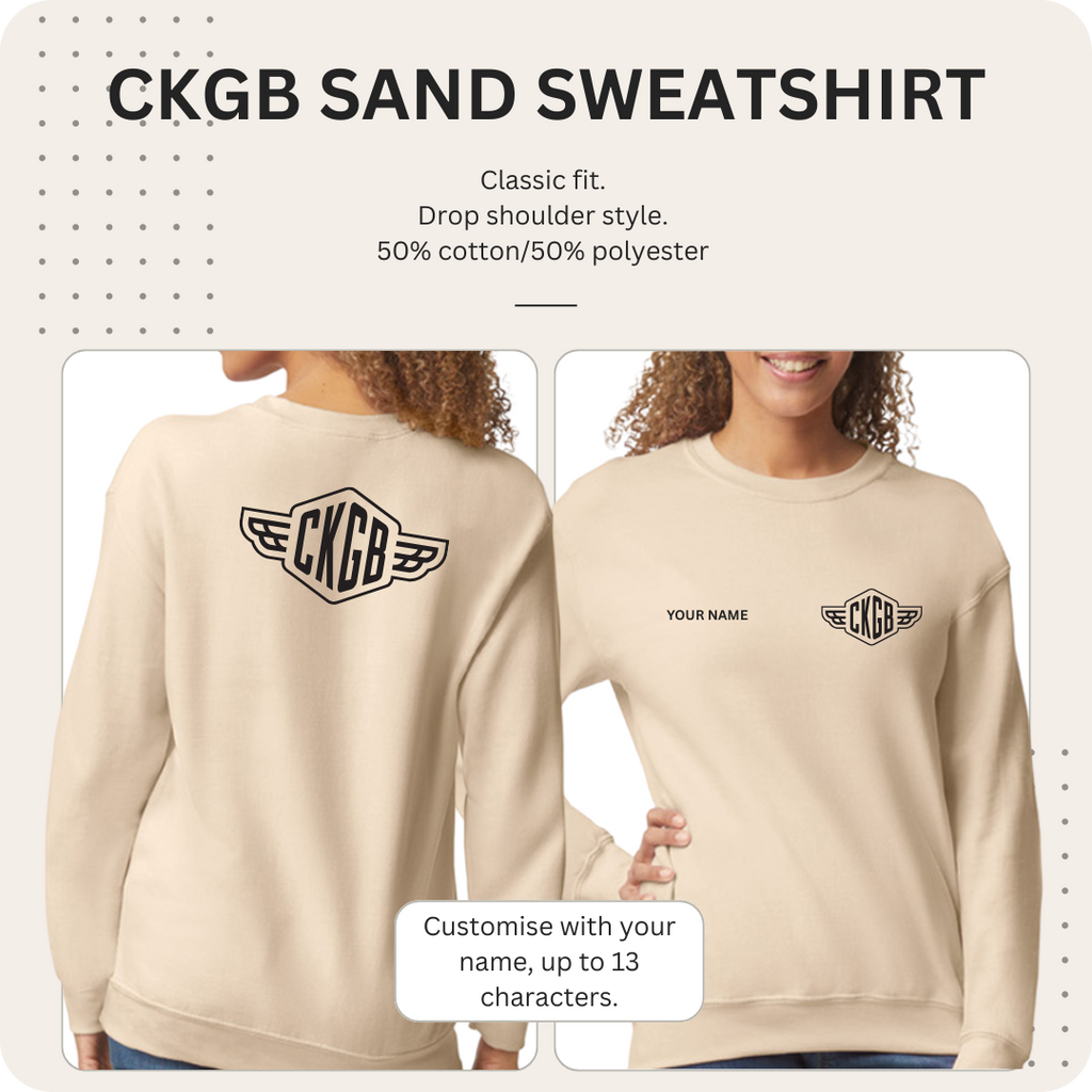 Cyclekart GB Logo Sweatshirt – Customisable Club Merch