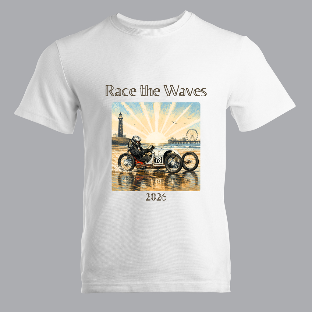 Race the Waves 2026 T-Shirt