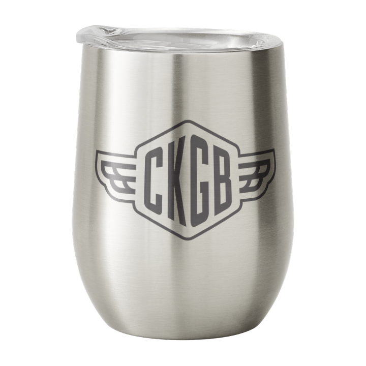 Cyclekart GB Logo Tapered Tumbler – Club Merch