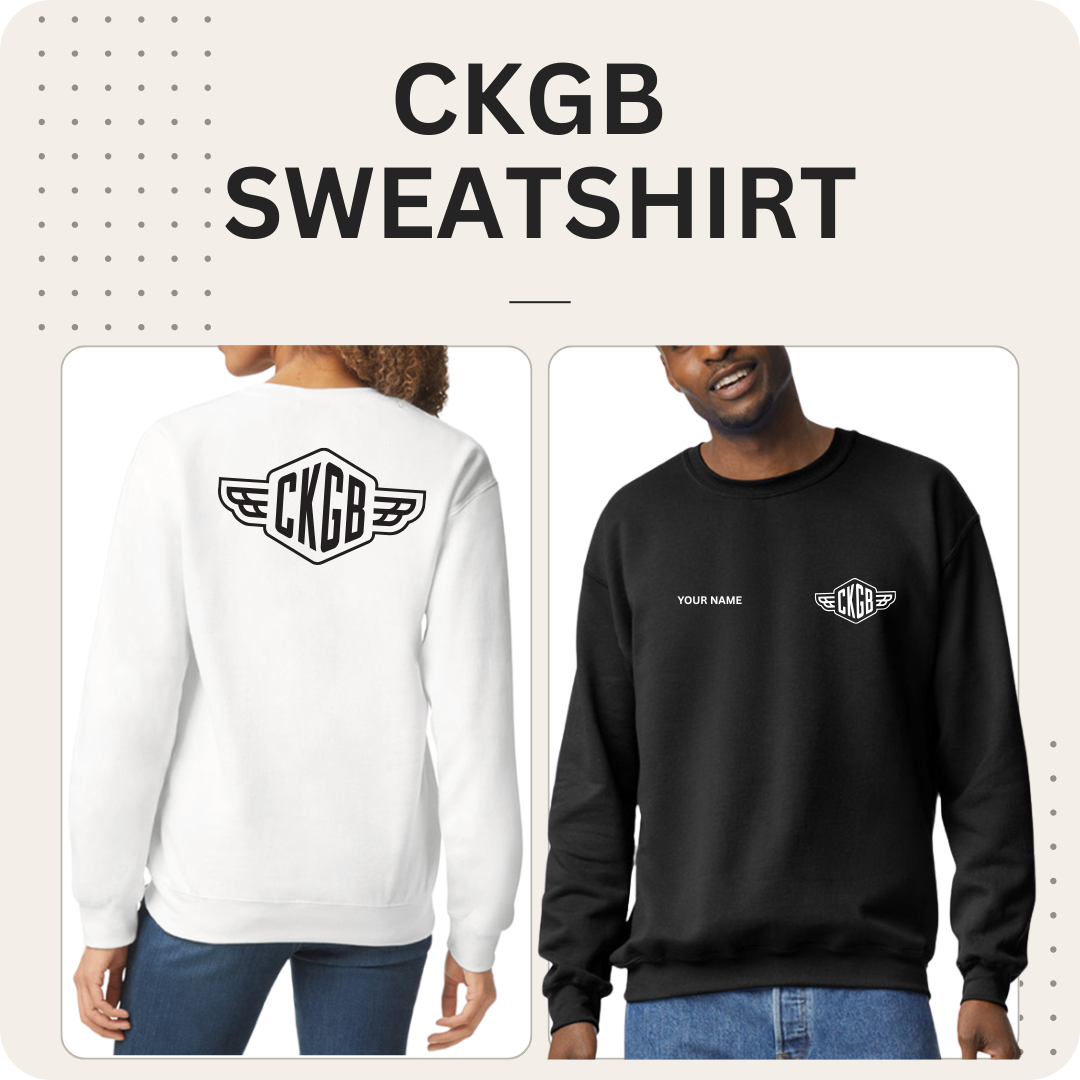 Cyclekart GB Logo Sweatshirt – Customisable Club Merch
