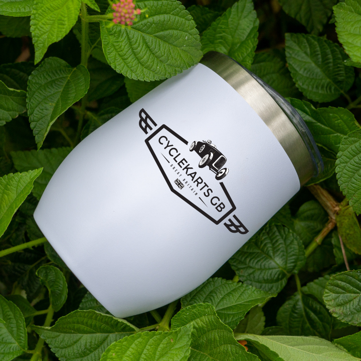 Cyclekart GB Logo Tapered Tumbler – Club Merch