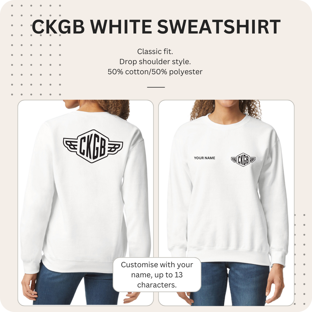 Cyclekart GB Logo Sweatshirt – Customisable Club Merch