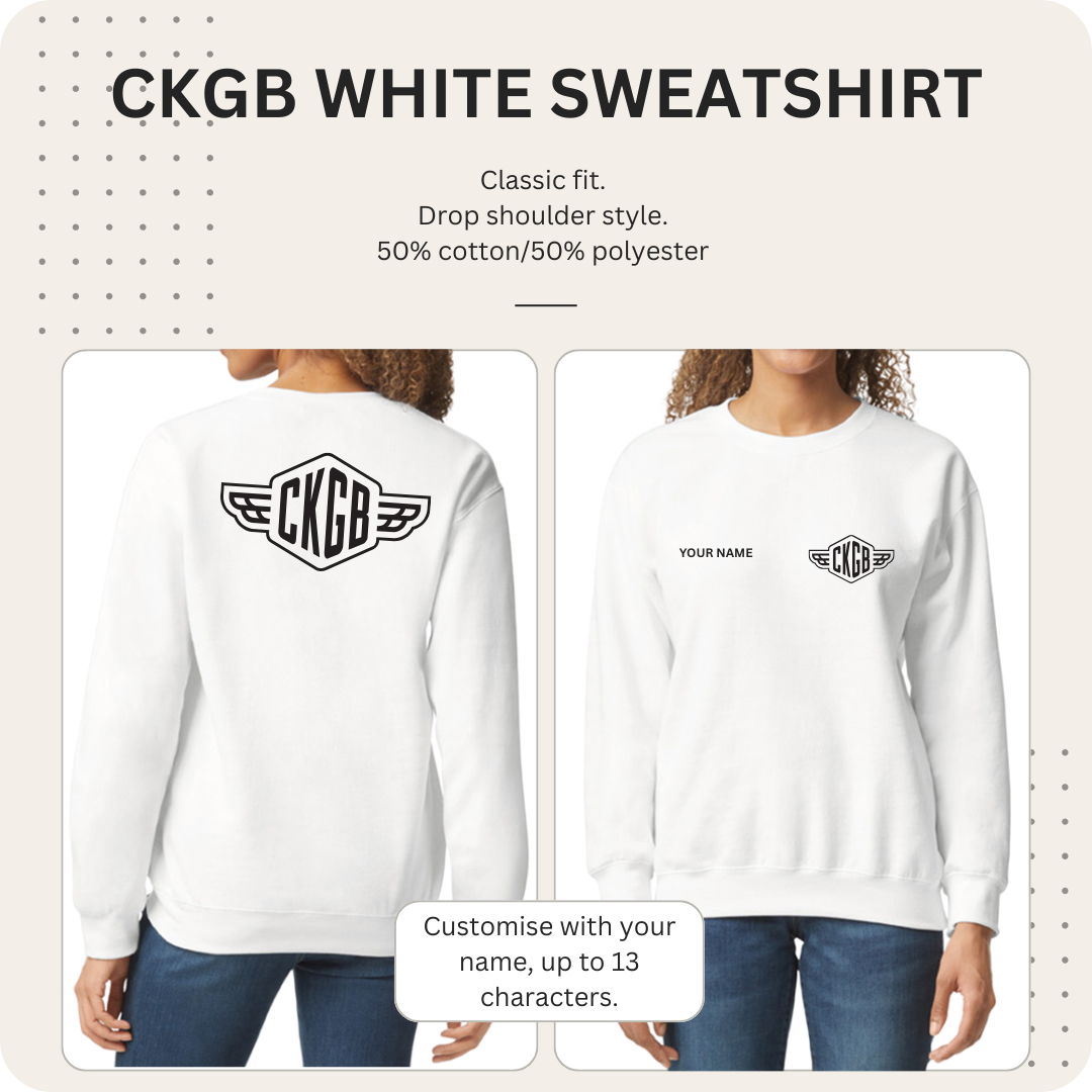 Cyclekart GB Logo Sweatshirt – Customisable Club Merch
