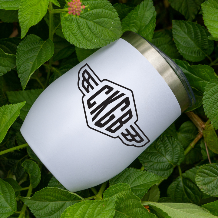 Cyclekart GB Logo Tapered Tumbler – Club Merch