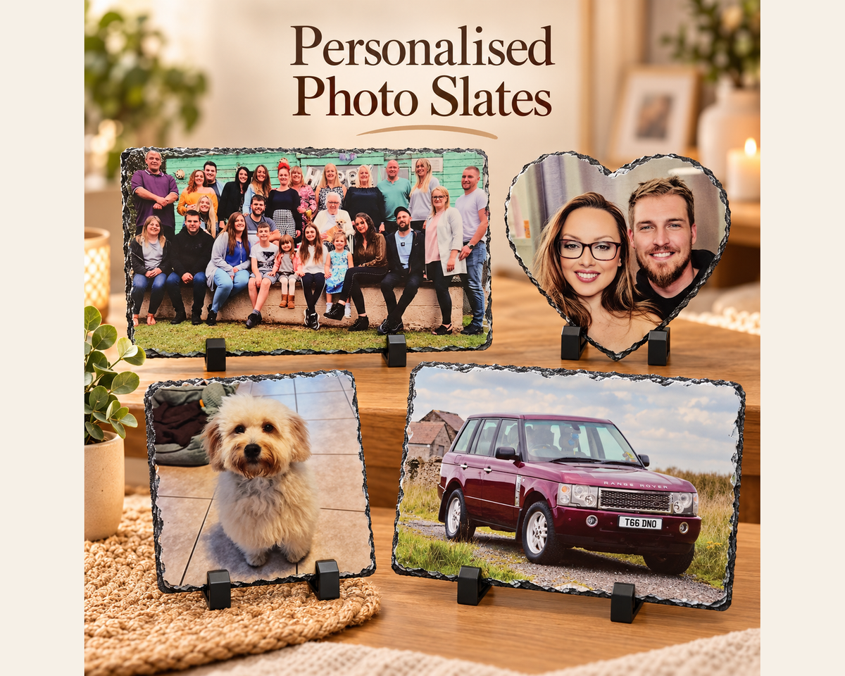 Personalised Photo Slates