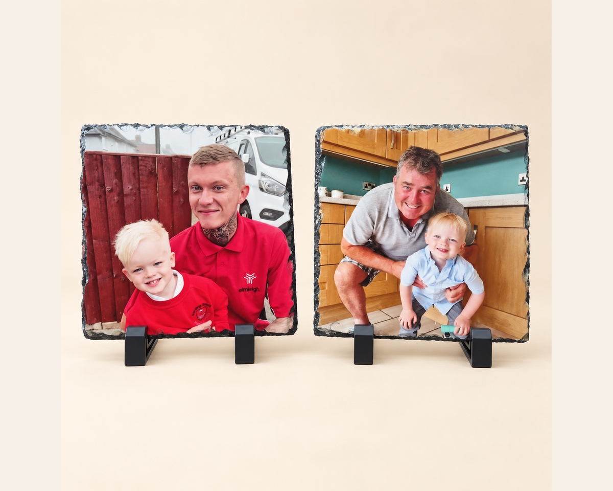 Personalised Photo Slates
