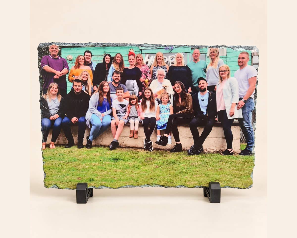 Personalised Photo Slates